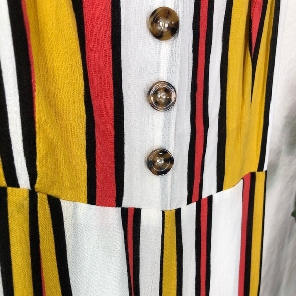 Lulus Striped Tie Back Jumpsuit - Picture 4 of 7